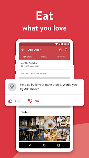OpenTable: Restaurants Near Me screenshot 3