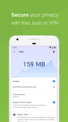Opera 浏览器 beta 版 screenshot 1