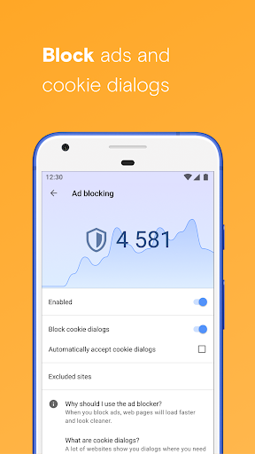 Opera 浏览器 beta 版 screenshot 3