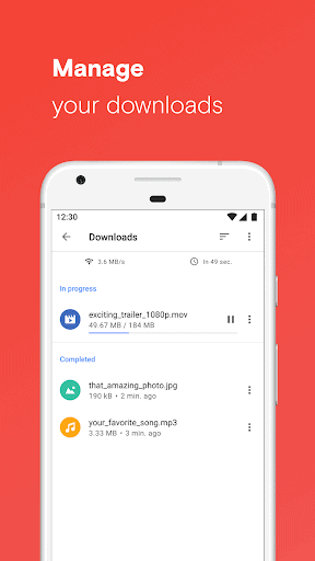 Opera 浏览器 beta 版 screenshot 4