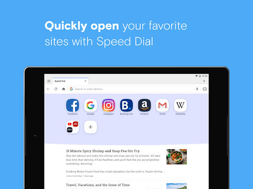 Opera 浏览器 beta 版 screenshot 7