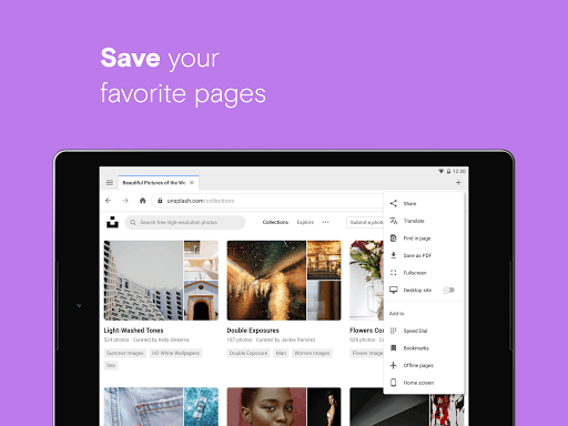 Opera 浏览器 beta 版 screenshot 8
