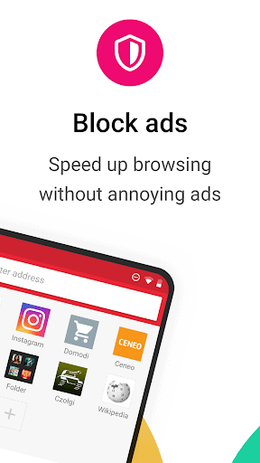 Opera Mini beta 版网页浏览器 screenshot 2
