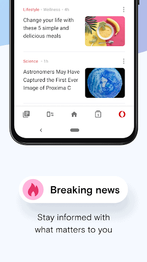 Opera Mini beta 版网页浏览器 screenshot 5