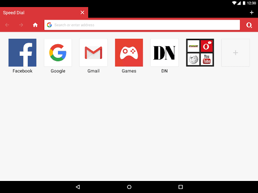 Opera Mini beta 版网页浏览器 screenshot 7