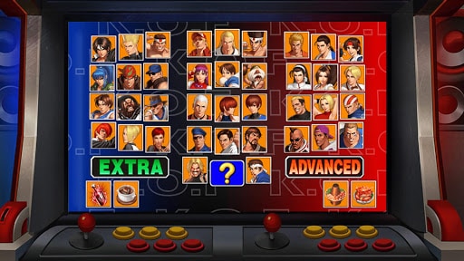 拳皇98终极之战OL screenshot 3