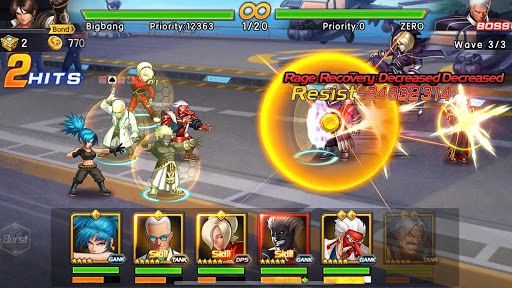 拳皇98终极之战OL screenshot 4