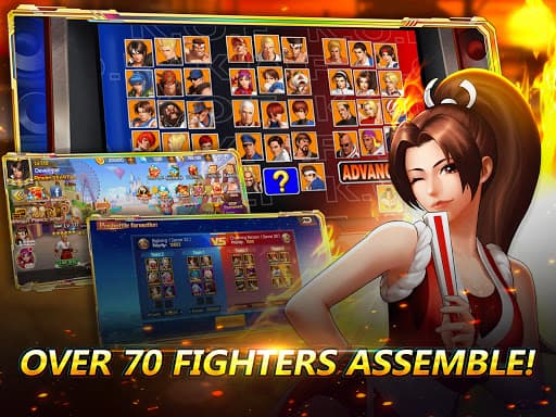 拳皇98终极之战OL screenshot 6