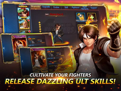 拳皇98终极之战OL screenshot 8