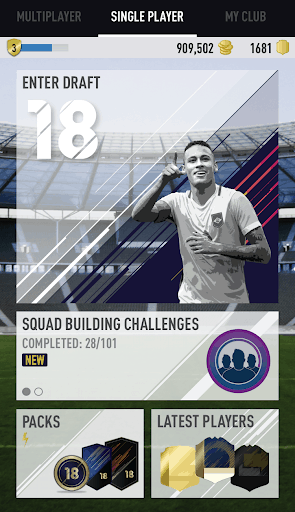 FUT 18 DRAFT by PacyBits screenshot 1