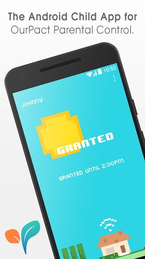 OurPact Jr. - 家长控制 screenshot 1