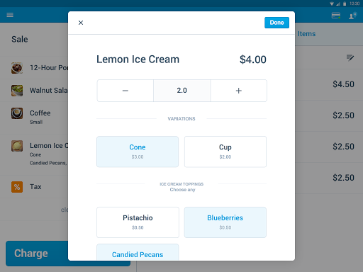 PayPal Here™ - 随时随地接受信用卡付款 screenshot 5