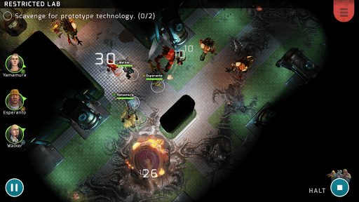Xenowerk Tactics screenshot 4