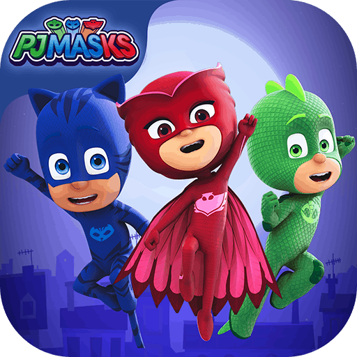 PJ Masks (睡衣小英雄)：月光英雄
