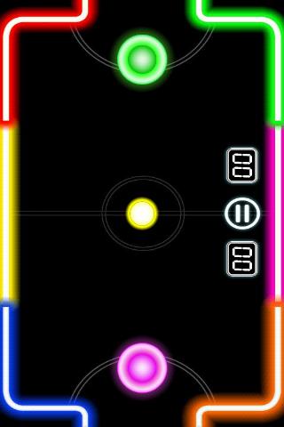 桌上冰球 Air Hockey Deluxe screenshot 1