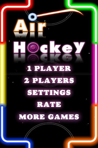 桌上冰球 Air Hockey Deluxe screenshot 3