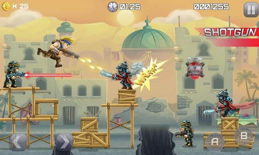 Metal Soldiers screenshot 1