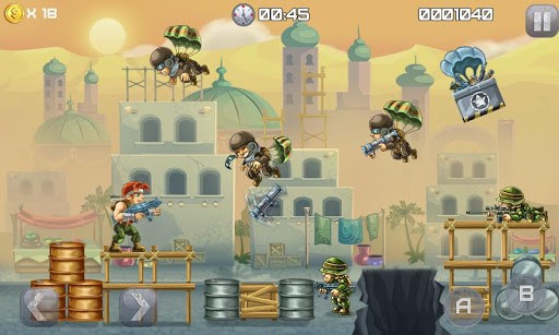 Metal Soldiers screenshot 2