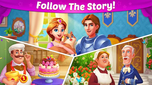 城堡奇缘：消除与解谜 screenshot 2