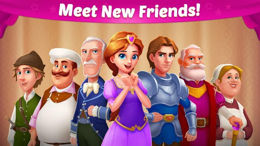 城堡奇缘：消除与解谜 screenshot 3