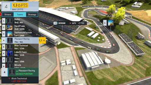 Motorsport Manager Online screenshot 1