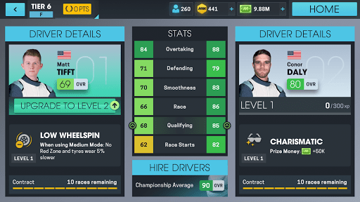 Motorsport Manager Online screenshot 2