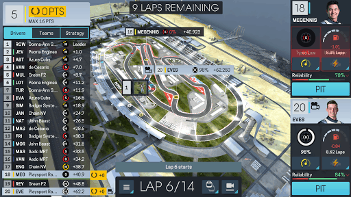 Motorsport Manager Online screenshot 3