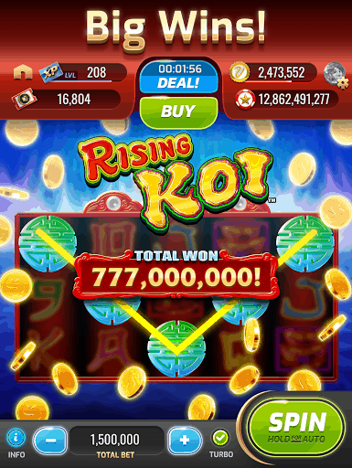 KONAMI Slots - 赌场游戏 screenshot 3