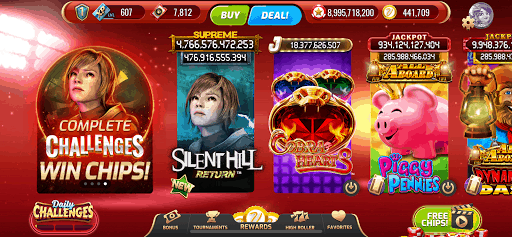 KONAMI Slots - 赌场游戏 screenshot 4