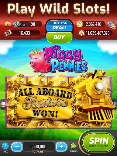 KONAMI Slots - 赌场游戏 screenshot 6