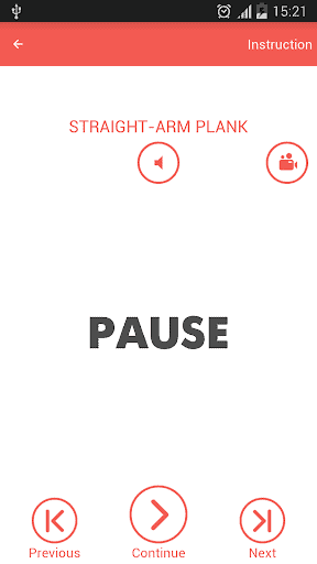 腹部运动7分钟 screenshot 2