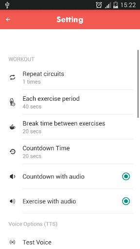 腹部运动7分钟 screenshot 4