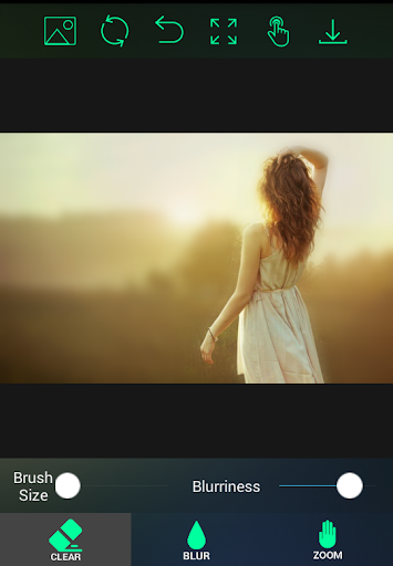 模糊圖像背景編輯器(模糊照片編輯器) screenshot 2