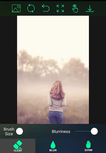 模糊圖像背景編輯器(模糊照片編輯器) screenshot 3