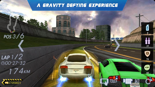 3D飆速飛車 - Crazy Racer 3D screenshot 1