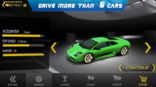 3D飆速飛車 - Crazy Racer 3D screenshot 3