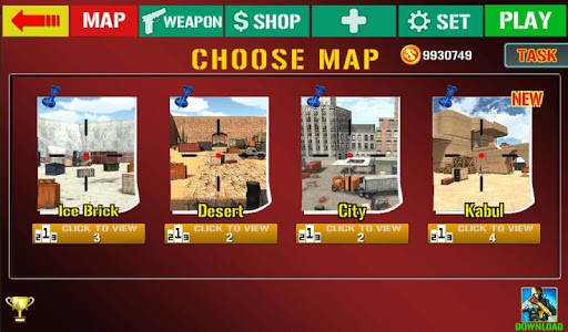 射擊槍殺手 screenshot 3