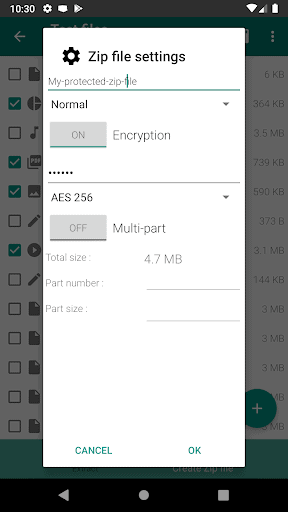 Easy Unrar, Unzip & Zip screenshot 6