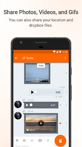 Voxer Walkie-Talkie PTT screenshot 2