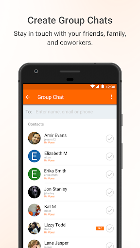 Voxer Walkie-Talkie PTT screenshot 3