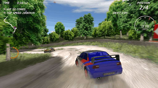 Rally Fury - 極限車競速 screenshot 1