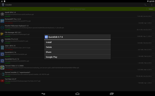 安装助手 (Install APK) screenshot 5