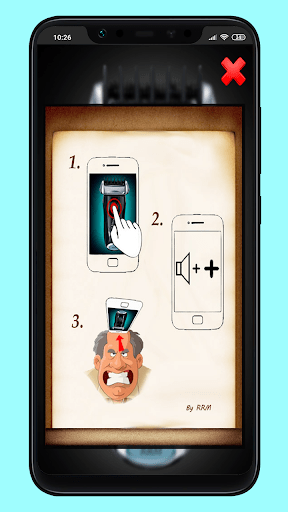 剃刀恶作剧 screenshot 1