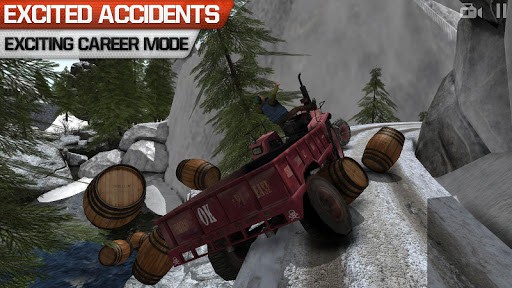 卡车司机3D:Offroads screenshot 3