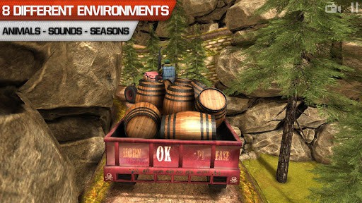 卡车司机3D:Offroads screenshot 4