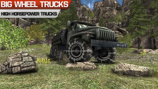 卡车司机3D:Offroads screenshot 5