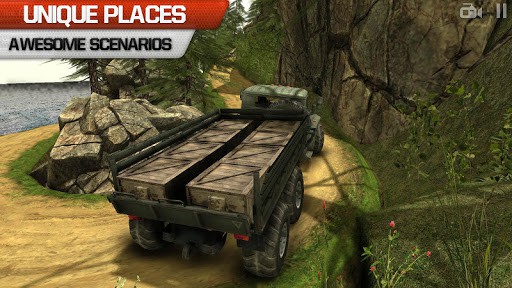 卡车司机3D:Offroads screenshot 6