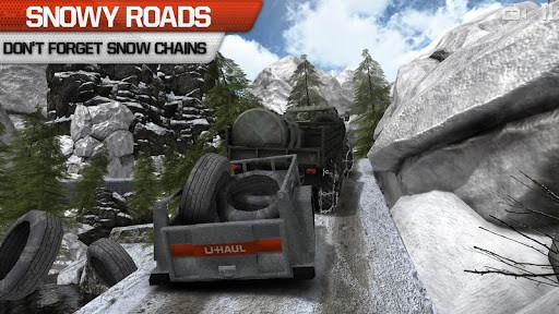 卡车司机3D:Offroads screenshot 7