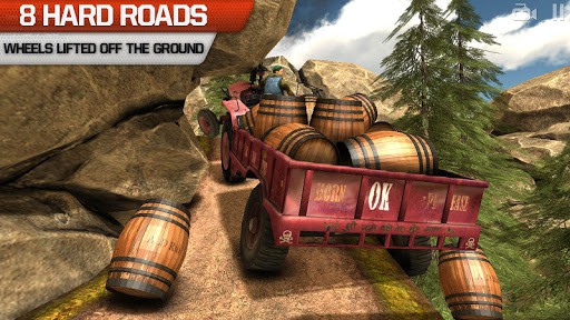 卡车司机3D:Offroads screenshot 8