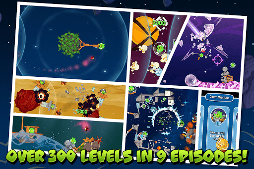 Angry Birds Space screenshot 3